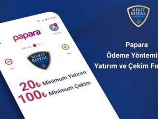 Getirbet Papara Yatırım Yöntemi Nedir? 1 Getirbet Papara Yatırım Yöntemi Nedir?